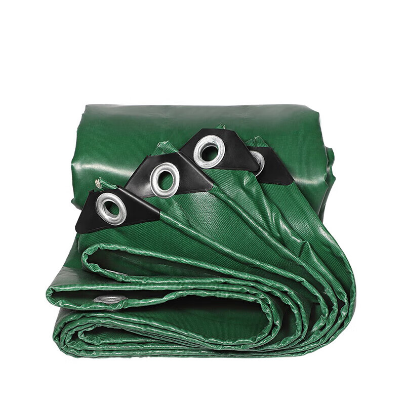 蓝盾 yy-15 防水防晒遮雨布遮阳布防雨布户外盖货篷布 6m×8m  一块