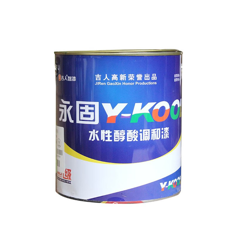 永固【精选厂家】牌醇酸调和漆铁红底漆防锈漆金属漆防锈漆栏杆红丹防 紫 红 2.2KG