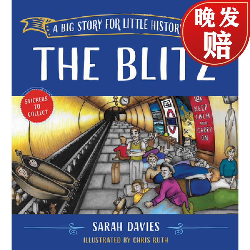 预订 the blitz: a big story for little historians