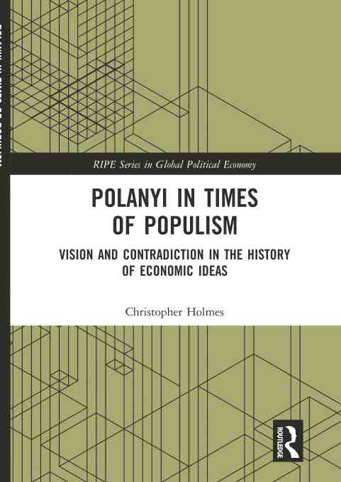 预售 按需印刷 polanyi in times of populism