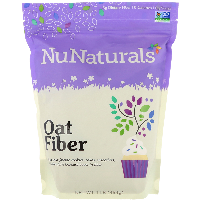 让你健康无忧的膳食纤维素推荐：NuNaturals燕麦纤维价格历史与评测|怎么看膳食纤维素物品的历史价格