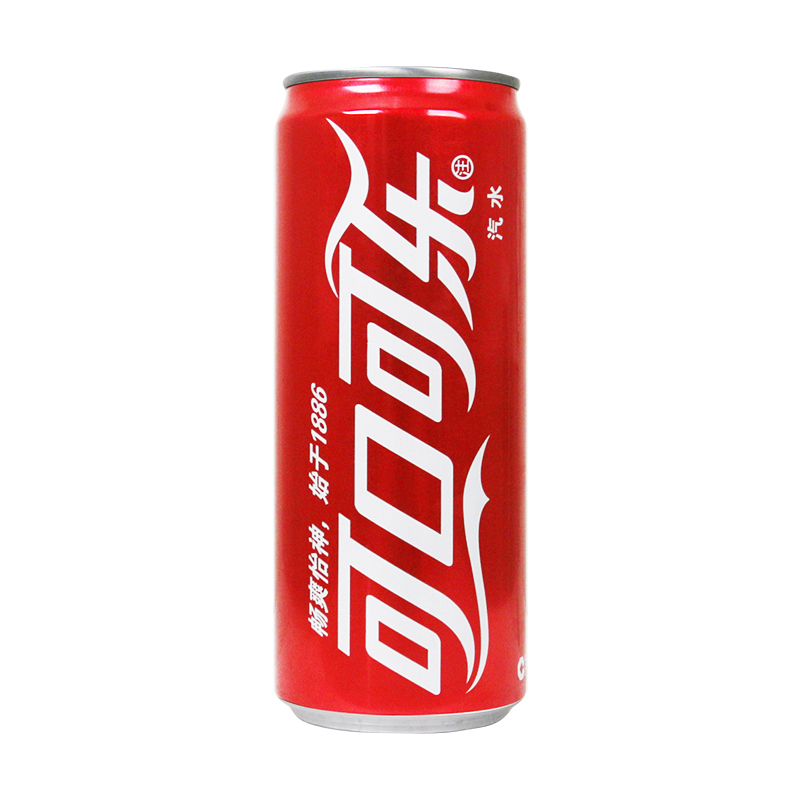 可口可乐330ml*6/12罐摩登罐碳酸饮料细长罐 摩登罐330ml*6罐