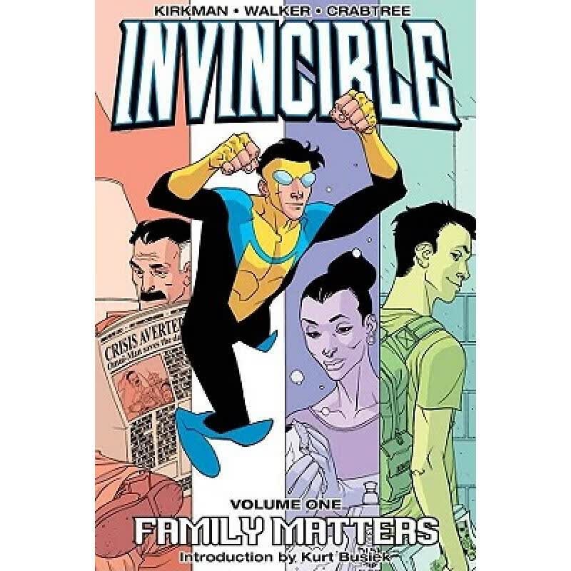 预订 Invincible Volume 1: Family Matters: - Invin...