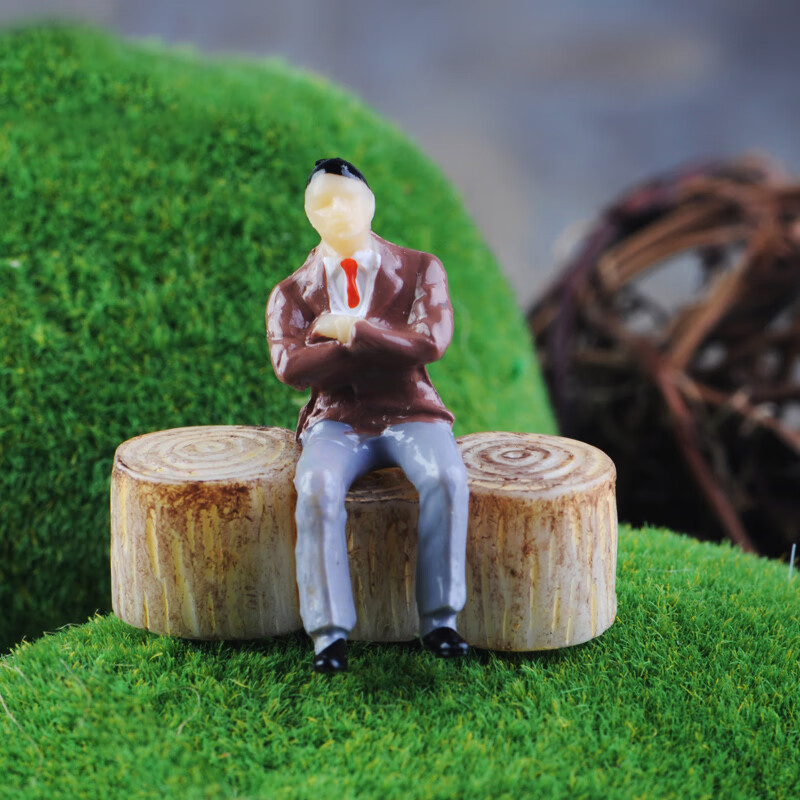 螃蟹王国 沙盘模型材料微景观装饰场景模型 diy手工摆