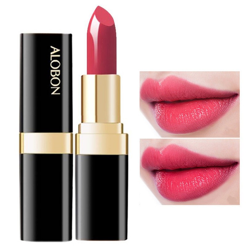 雅邦口红雾面哑光919不沾杯掉色咬唇妆持久滋润唇膏 05#斩男色