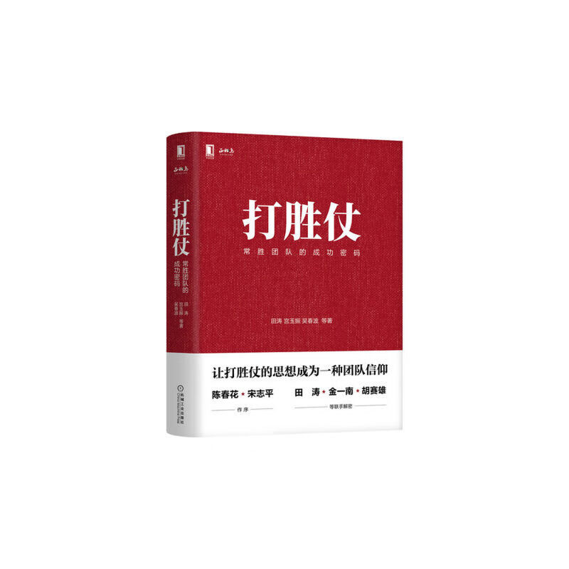 打胜仗:常胜团队的成功密码 田涛 宫玉振 吴春波 企业管理 营销 组织
