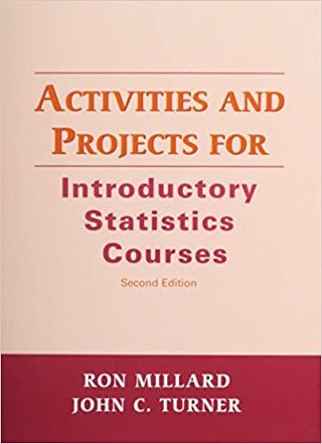 预订 activities and projects for introductory statis