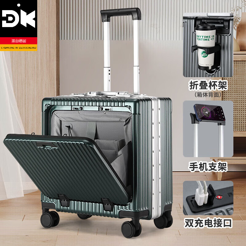 ���ڲ�����DK�����������ж๦��ǰ�ÿ���������ǻ���Ů������������Ƥ�� ī��ɫ(�����) 18Ӣ��