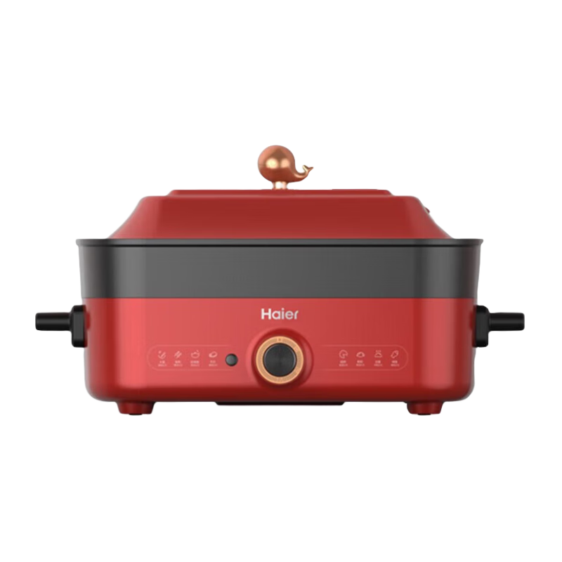 Haier 海尔 DYG-MX5001A 多用途锅 红色