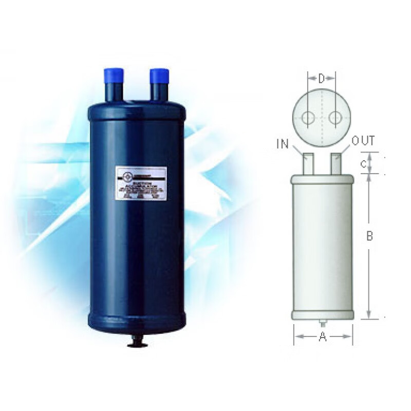 airmender冠亚气液分离器ra-213冷库空调制冷配件