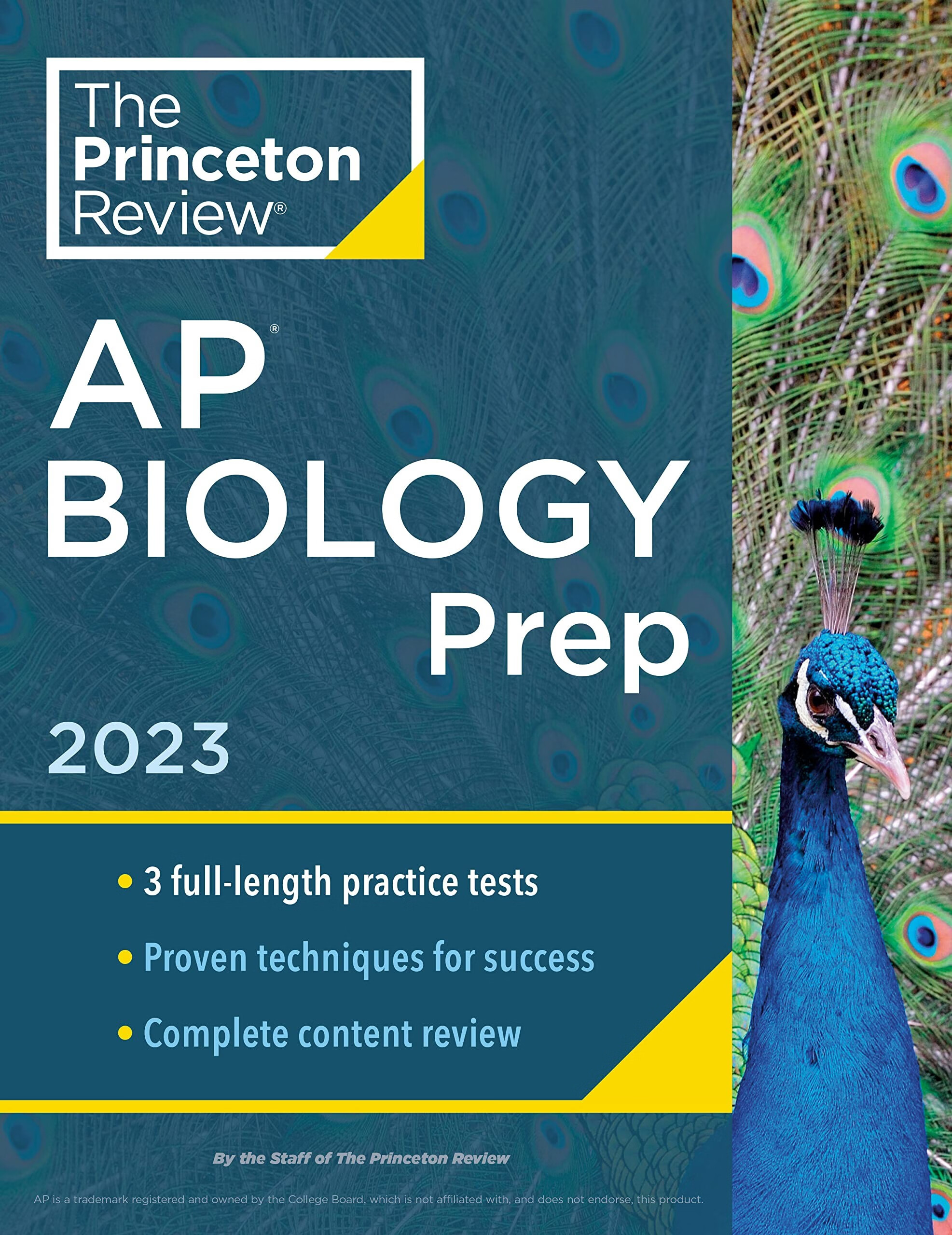 2023普林斯顿AP生物学Princeton Review AP Biology