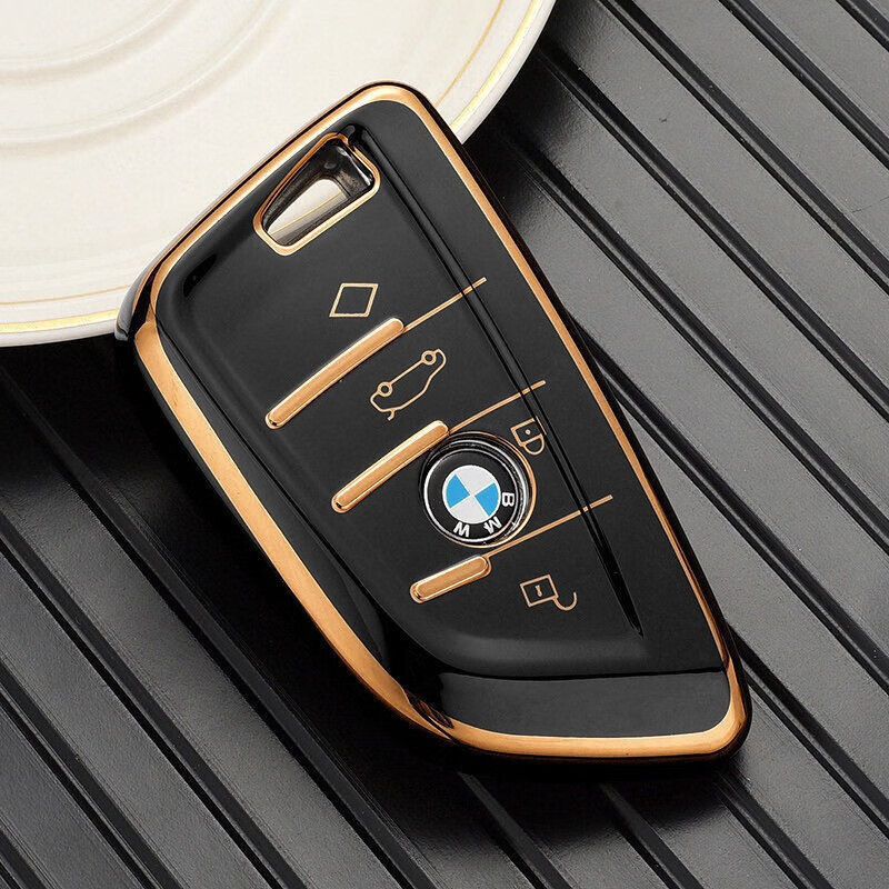 车威特适用于宝马x7汽车钥匙套 19-22款x7专用钥匙包遥控器壳扣 b款