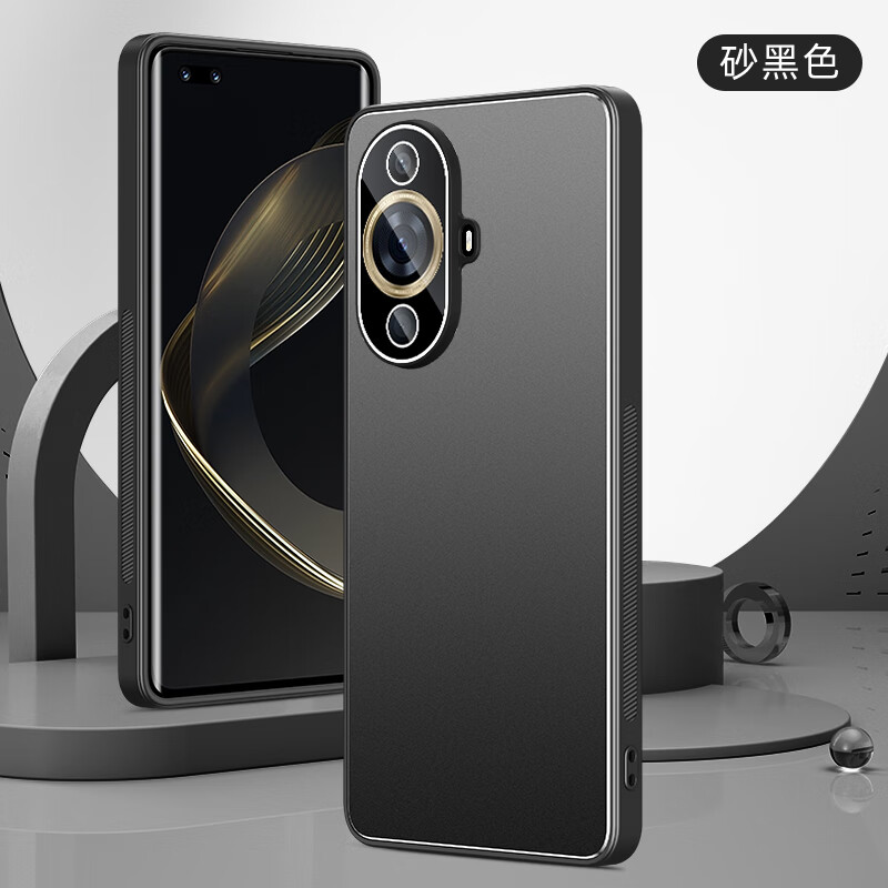 镜头膜华为nova11手机壳foa-al00磨砂u背板nove11pro后盖外壳aloo