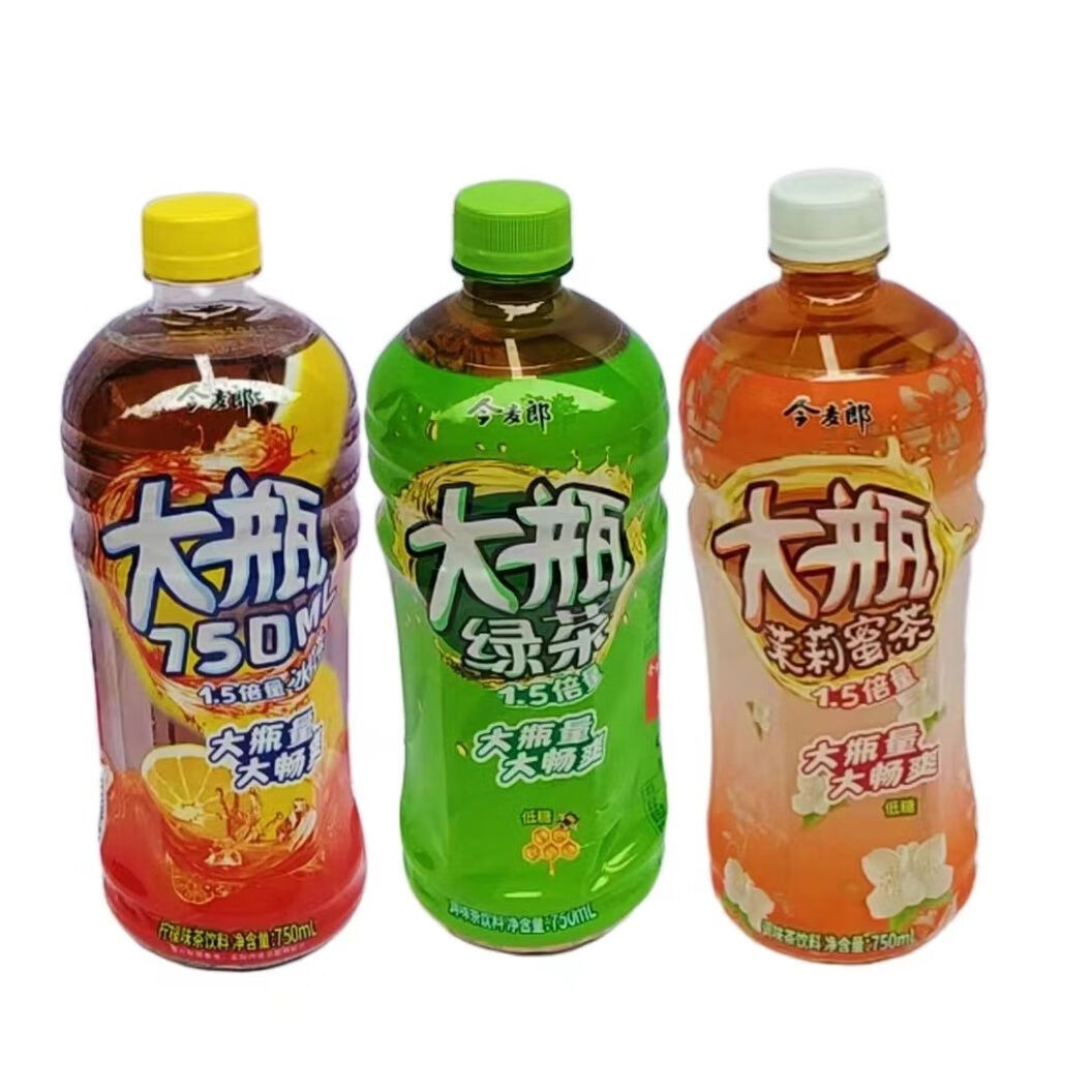 今麦郎大瓶装750ml冰红茶茉莉茶绿茶3瓶5瓶清凉饮料 750ml冰红茶3瓶