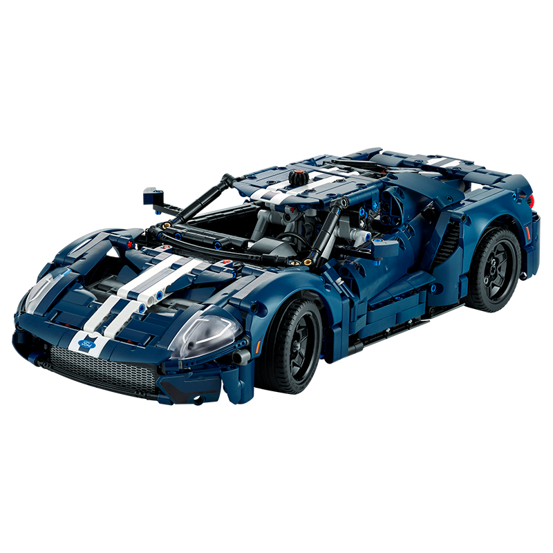 乐高（LEGO）积木拼装机械组系列42154 福特GT不可遥控男孩玩具生日礼物