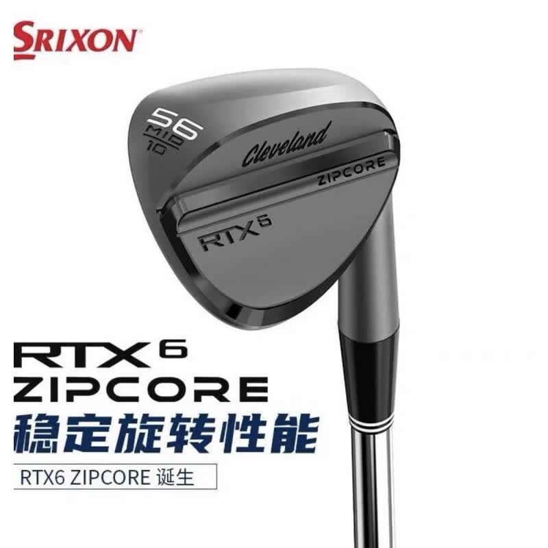 新款cleveland克利夫兰高尔夫球杆男士切杆rtx6挖起杆沙坑杆 黑色48