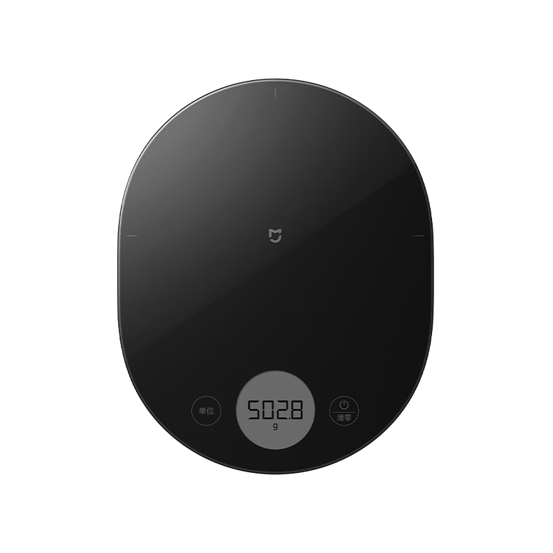 小米 米家电子秤 厨房秤 家用高精度克称 便携智能食物秤 烘焙标配 79元