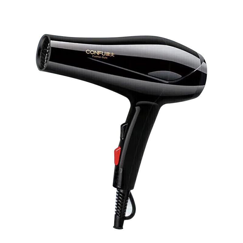 康夫(Kangfu)吹風(fēng)機電吹風(fēng)家電大功率大風(fēng)力速干恒溫護發(fā)不傷發(fā)理發(fā)店發(fā)廊家用宿舍兩用 KF-5906