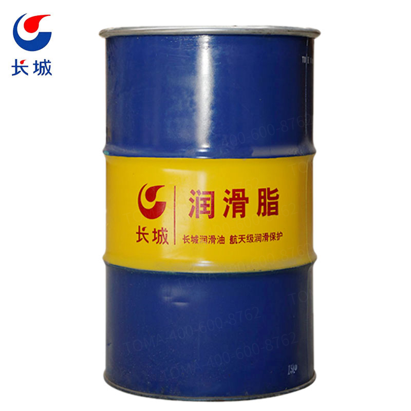 长城  2号二硫化钼锂基润滑脂 汽车润滑脂 大桶黄油 175kg