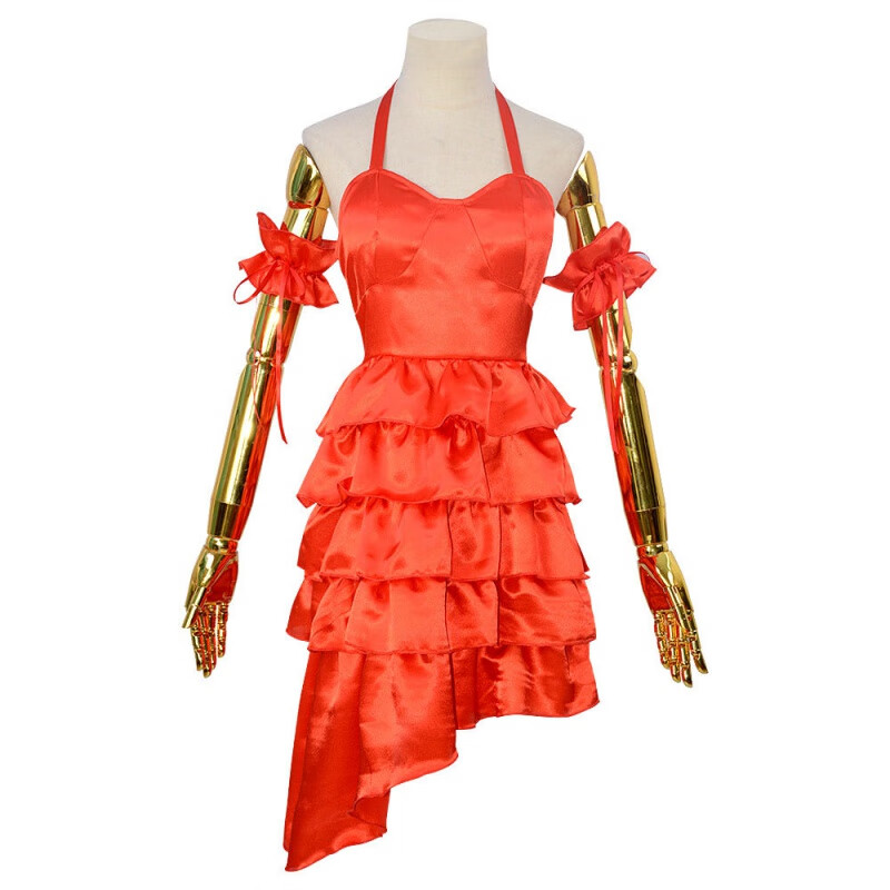 全员集结 自杀小队2 小丑女 哈莉·奎茵 万圣节cos服 小丑女cos裙子 s