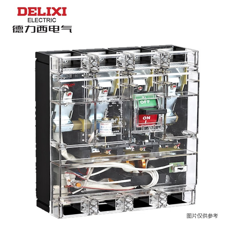 德力西 dz20l-t 160a 12ka 热磁式 复式脱扣器 4p dz20l160t1604q