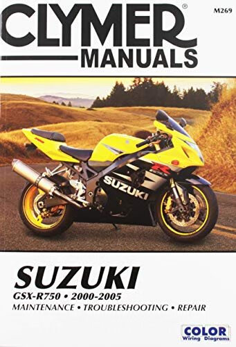 Suzuki GSX-R750 2000-2005