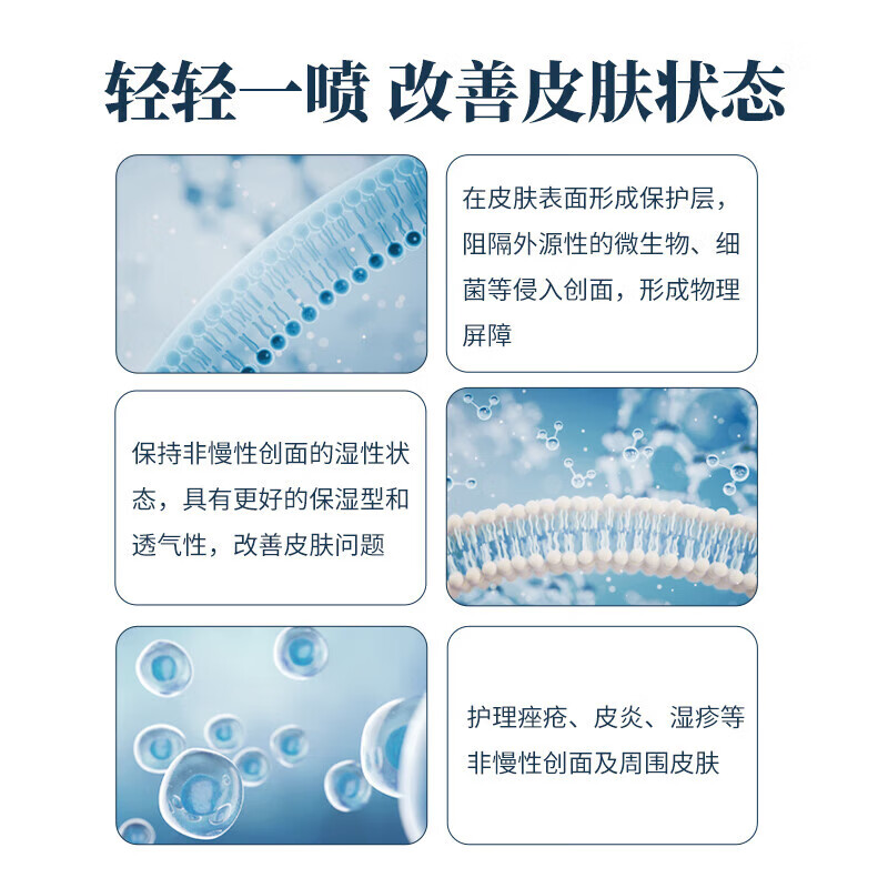 北京同仁堂阴囊湿疹喷雾 阴囊潮湿瘙痒男性阴部裆部潮湿潮热会阴部大腿内侧痒红肿脱皮干裂皮炎湿疹专用喷剂 1盒装30ml