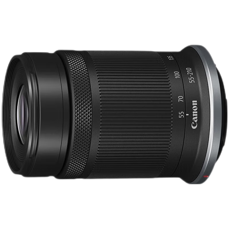 佳能（Canon）RF-S 55-210mm F5-7.1 IS STM 适合佳能 R10/R7/R50 等微单相机（含卡色金环G-MC UV滤镜）