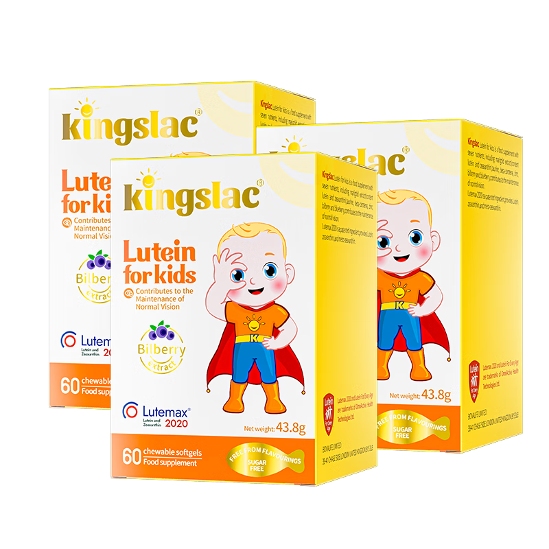 KINGSLAC ��ͯҶ���������� 60��*3ƿ