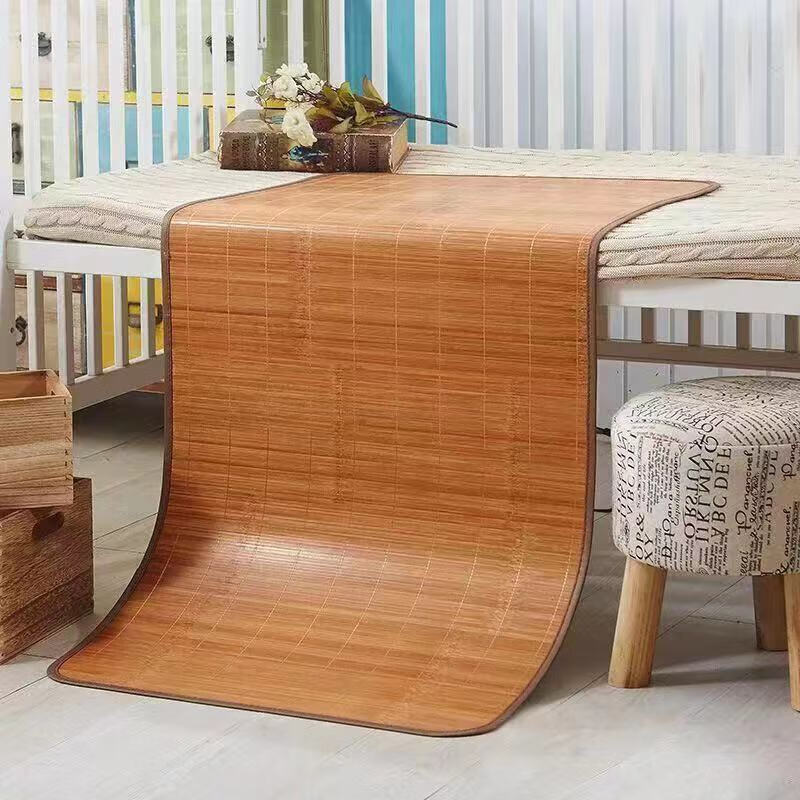 单人床凉席竹席学生宿舍单人草席90×学生上下铺竹凉席0.