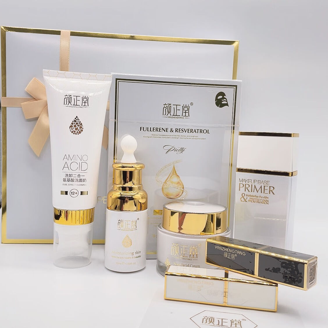 iosn颜正堂肌肽原液洗面奶洁面护肤保湿 原液1