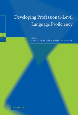预订 Developing Professional-Level Language Proficiency