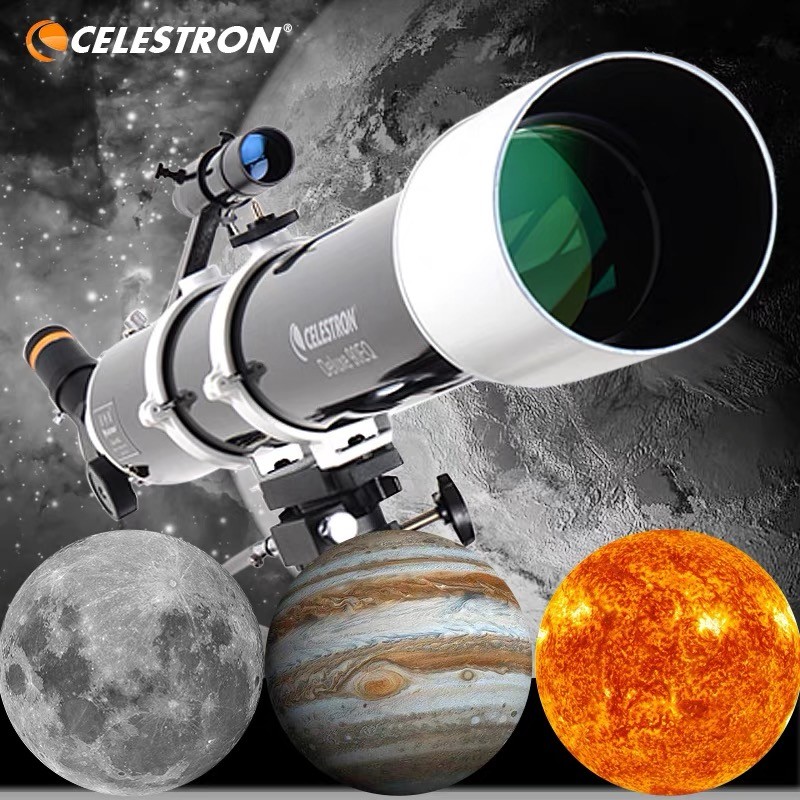 星特朗90DX天文望远镜专业观星观景儿童入门级高倍高清100000倍大口径 星特朗90DX