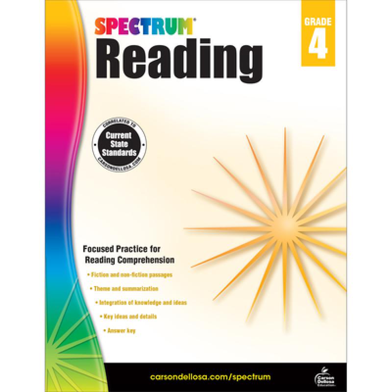 Spectrum Reading Workbook, Gra
