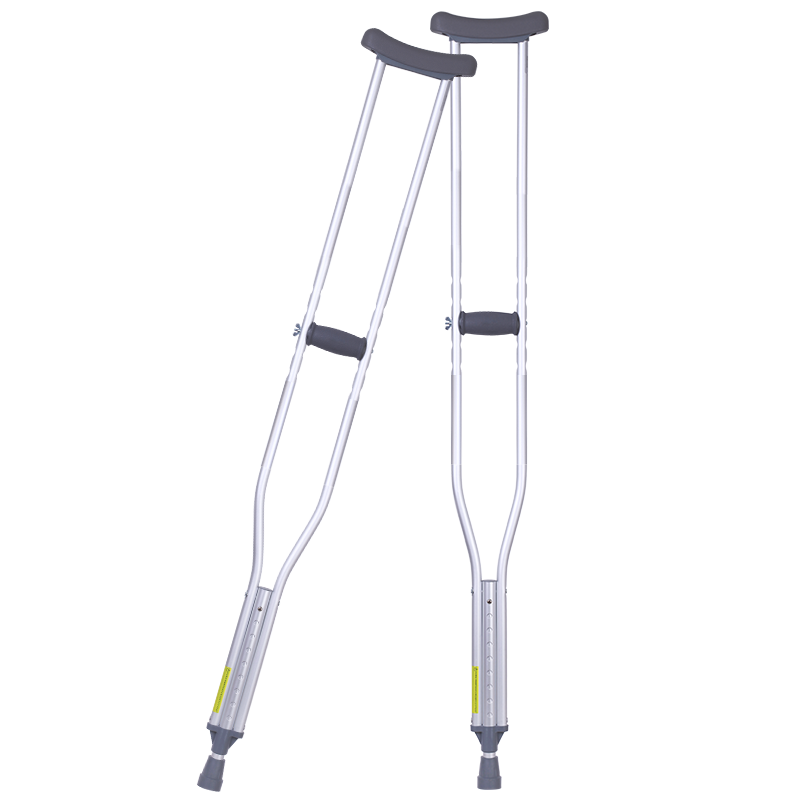 优康德 双拐医用骨折腋下拐杖防滑腋拐可伸缩高低可调加厚铝合金助行器UKD-2001NE