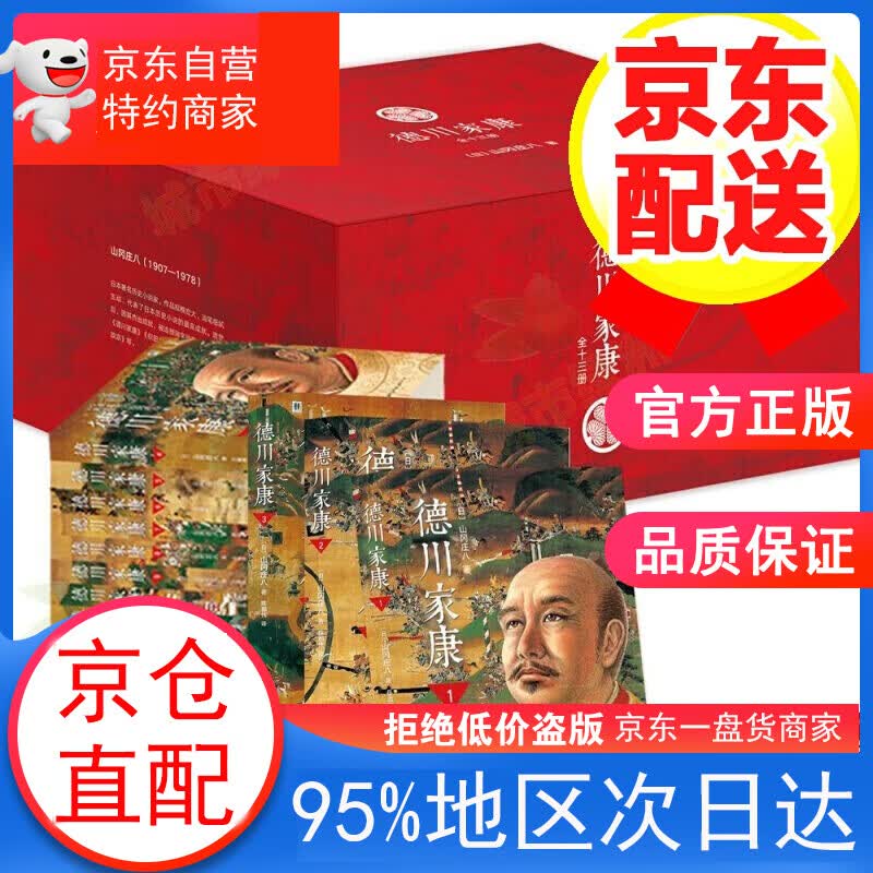 德川家康全套套装（套装全13册）
