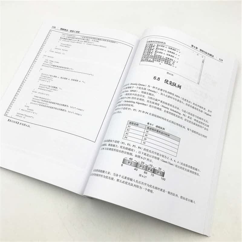 图解算法：使用C语言