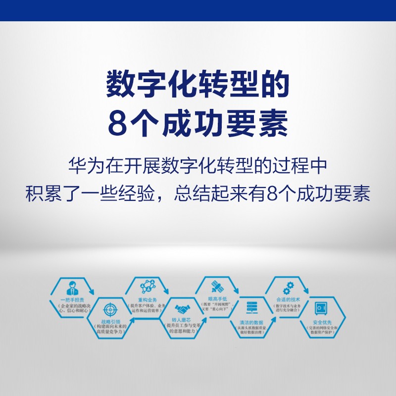 华为数字化转型之道 华为官方出品详情图