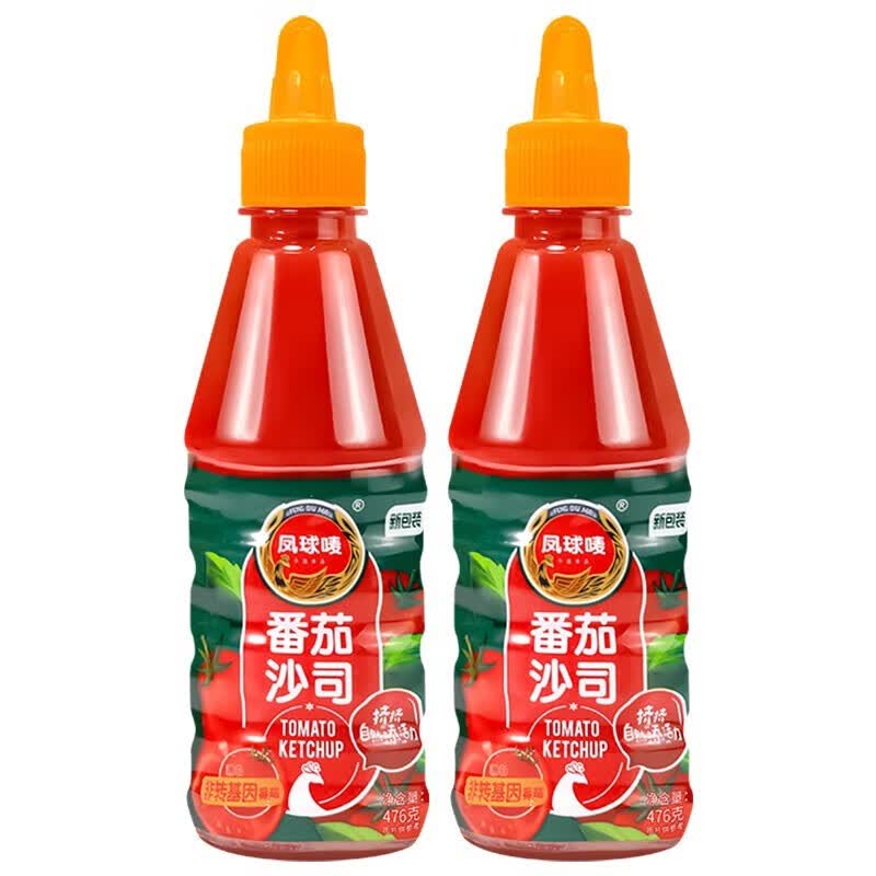 凤球唛（PHOENIX&EARTH）番茄酱 番茄沙司挤压瓶低脂新疆蕃茄酱 476g*2瓶怎么看?
