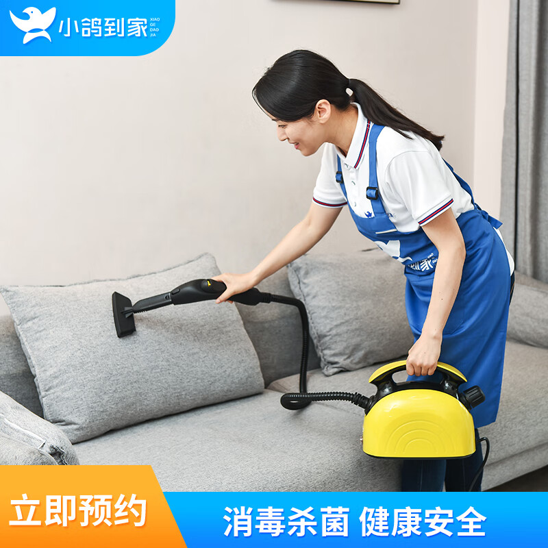 【小鸽到家】家政保洁上门服务 家庭2小时日常保洁服务深度清洁精细保洁新房开荒保洁擦玻璃擦窗大扫除阿姨 日常保洁4小时(需预约)