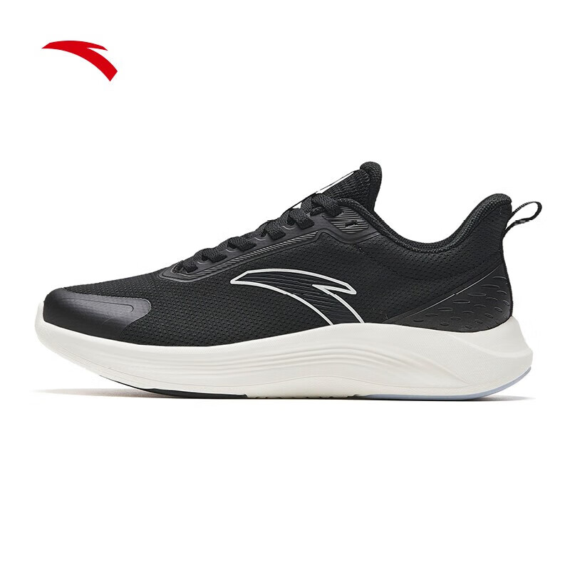 安踏(anta)女鞋运动鞋网面透气轻质跑步鞋女122335576 黑-1 5(女35.5)