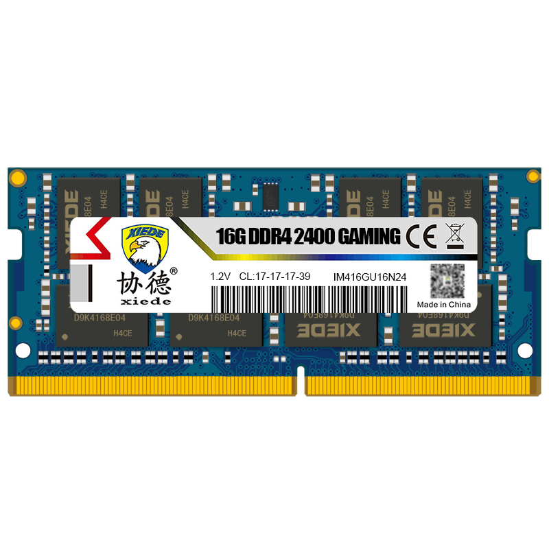 Э�� (XIEDE)�ʼǱ� DDR4 �ڴ��� 4�������ڴ� ��16G���ʼǱ�DDR4 2400
