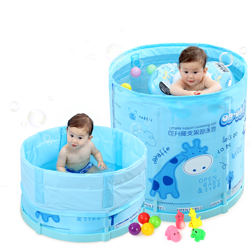 欧培豪华款充气戏水池：炎热夏日，私人泳池带回家！|查京东充气支架戏水池往期价格App