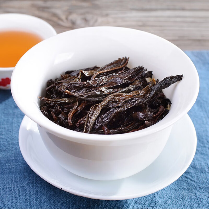 瑞锦成原产地直供茶叶 高品质武夷山岩茶闽北乌龙茶果香肉桂散茶 一等奖肉桂礼盒装配礼袋 9g*20包