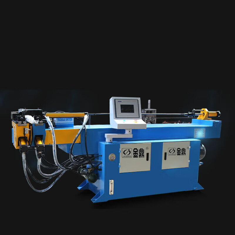 全自动数控液压弯管机不锈钢方管圆管折弯机半自动抽芯铜管弯 dw-76型