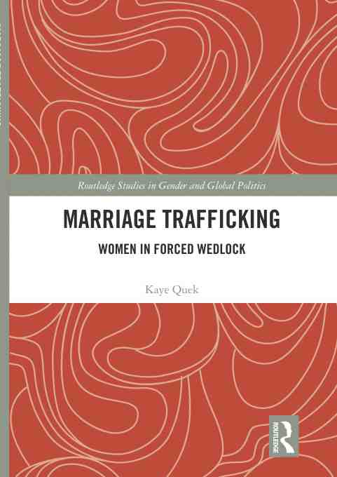 预售 按需印刷 marriage trafficking