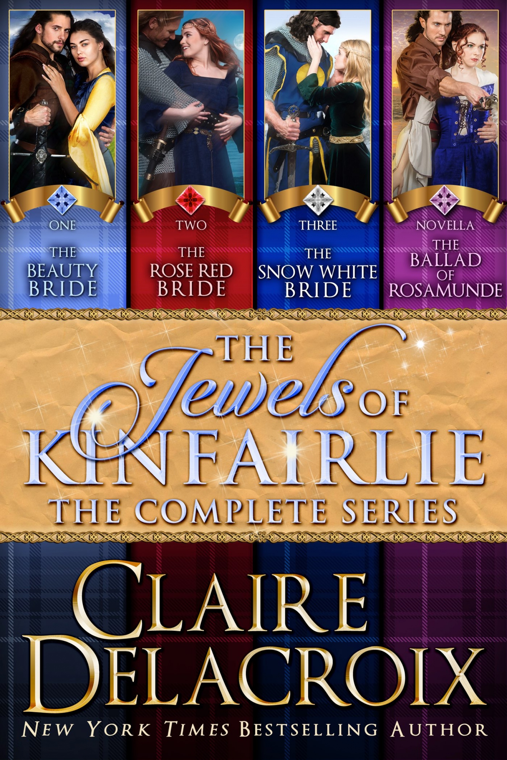 the jewels of kinfairlie boxed set
