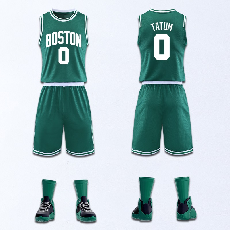 茂铃凯尔特人球衣0号塔图姆20号雷阿伦11号7号布朗8号沃克5号加内特球