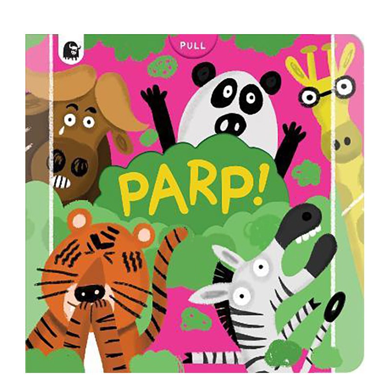 parp! 英文原版进口儿童故事书插图善本图书  parp1