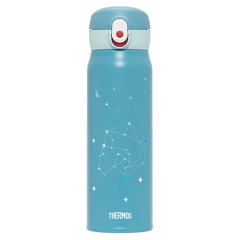 膳魔師（THERMOS）十二星座系列不銹鋼保溫杯生日禮物550ml情侶水杯學生杯TCMC 白羊座 550ml